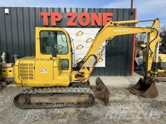 Takeuchi TB145 Εκσκαφάκι (διαβολάκι) < 7t