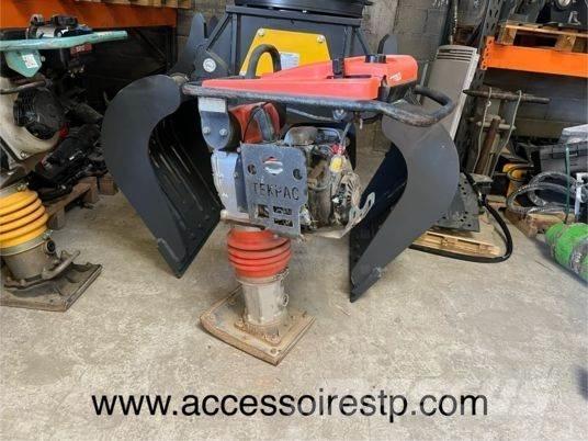  Tekpac SG70H Επίπεδοι κόπανοι
