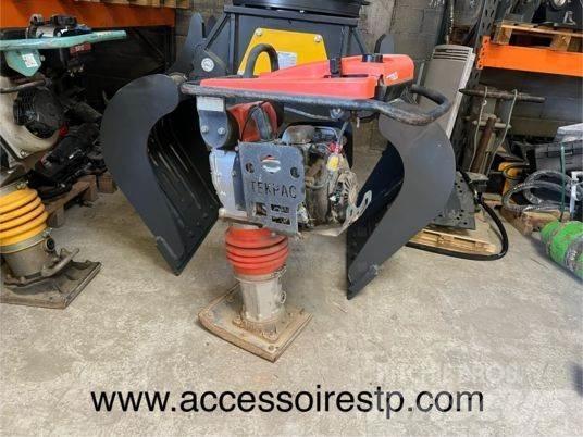  Tekpac SG70H Επίπεδοι κόπανοι