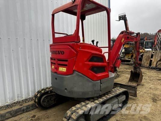 Volvo ECR25D Canopy Εκσκαφάκι (διαβολάκι) < 7t