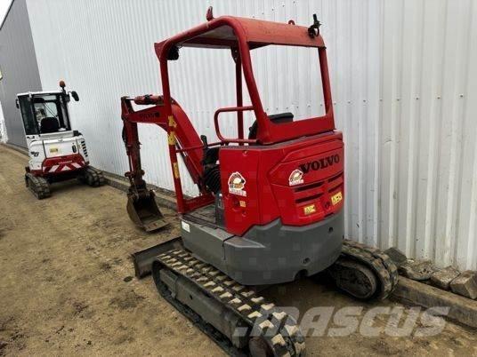 Volvo ECR25D Canopy Εκσκαφάκι (διαβολάκι) < 7t
