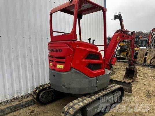 Volvo ECR25D Canopy Εκσκαφάκι (διαβολάκι) < 7t