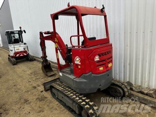 Volvo ECR25D Canopy Εκσκαφάκι (διαβολάκι) < 7t