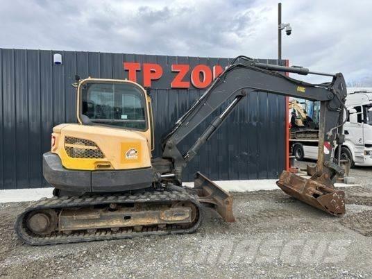 Volvo ECR88D Εκσκαφείς με ερπύστριες