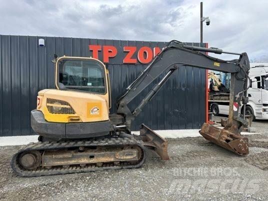 Volvo ECR88D Εκσκαφείς με ερπύστριες