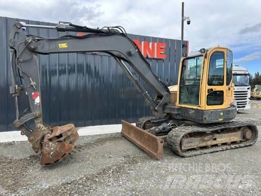 Volvo ECR88D Εκσκαφείς με ερπύστριες