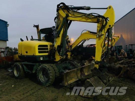 Wacker Neuson 9503-2 Εκσκαφείς με τροχούς - λάστιχα