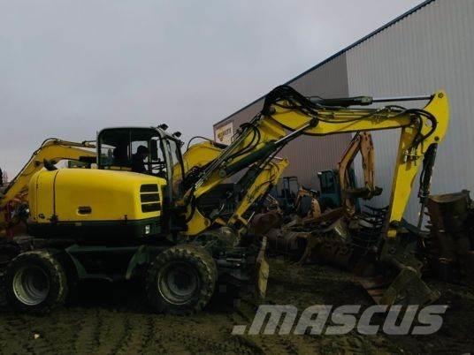 Wacker Neuson 9503-2 Εκσκαφείς με τροχούς - λάστιχα