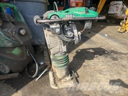 Wacker Neuson Bs60-2 Επίπεδοι κόπανοι