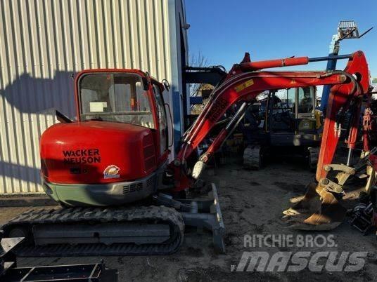 Wacker Neuson EZ53 Εκσκαφάκι (διαβολάκι) < 7t