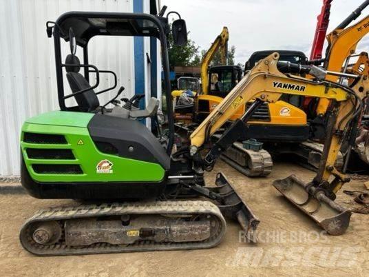 Yanmar SV26 Εκσκαφάκι (διαβολάκι) < 7t