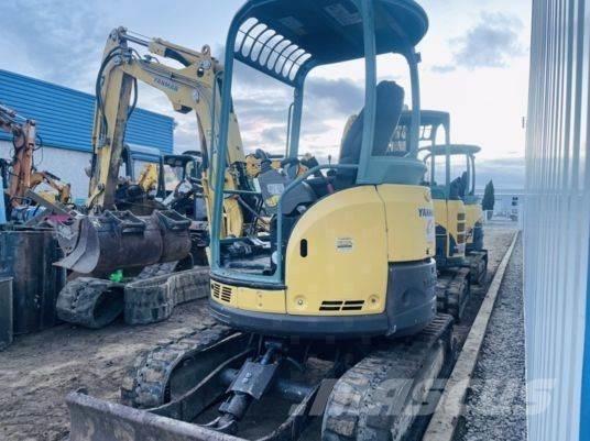 Yanmar VIO33 Canopy Εκσκαφάκι (διαβολάκι) < 7t