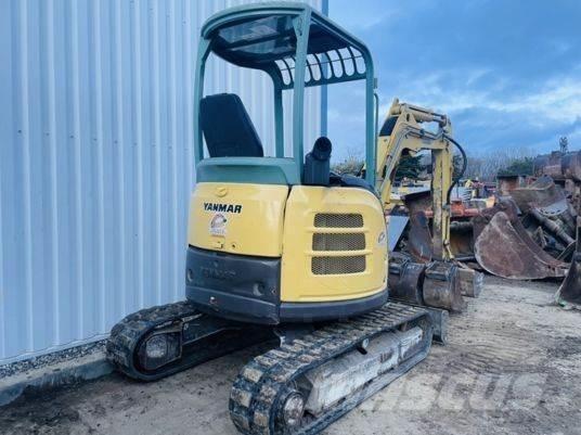 Yanmar VIO33 Canopy Εκσκαφάκι (διαβολάκι) < 7t