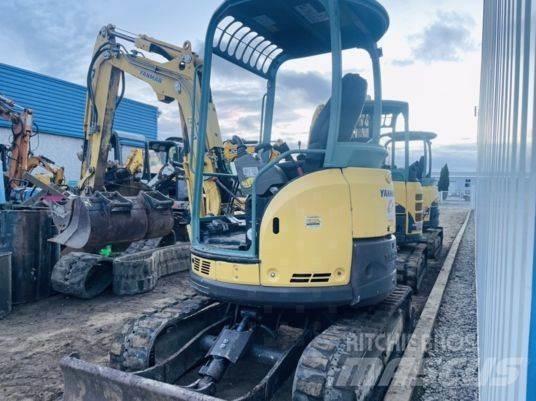 Yanmar VIO33 Canopy Εκσκαφάκι (διαβολάκι) < 7t