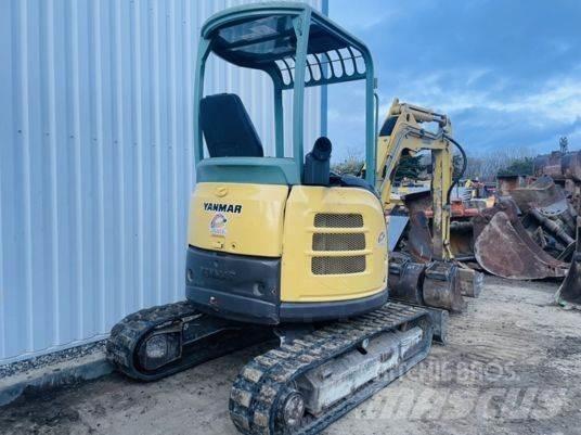 Yanmar VIO33 Canopy Εκσκαφάκι (διαβολάκι) < 7t