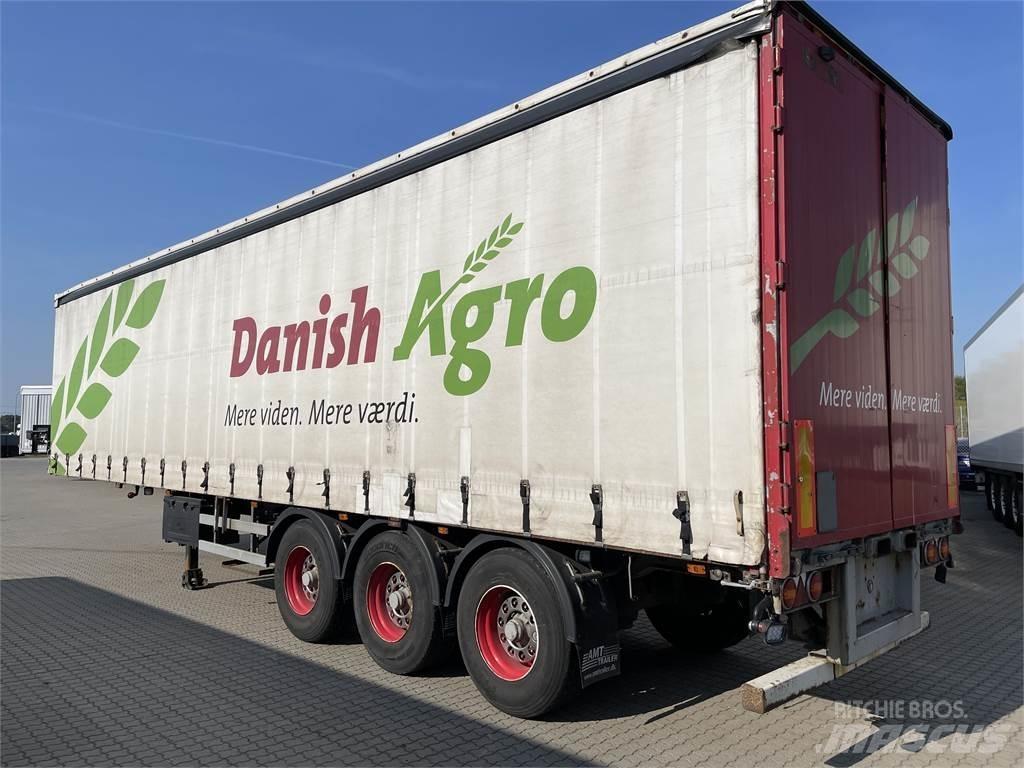 AMT Truckbeslag Ημιρυμούλκες Κουρτίνα