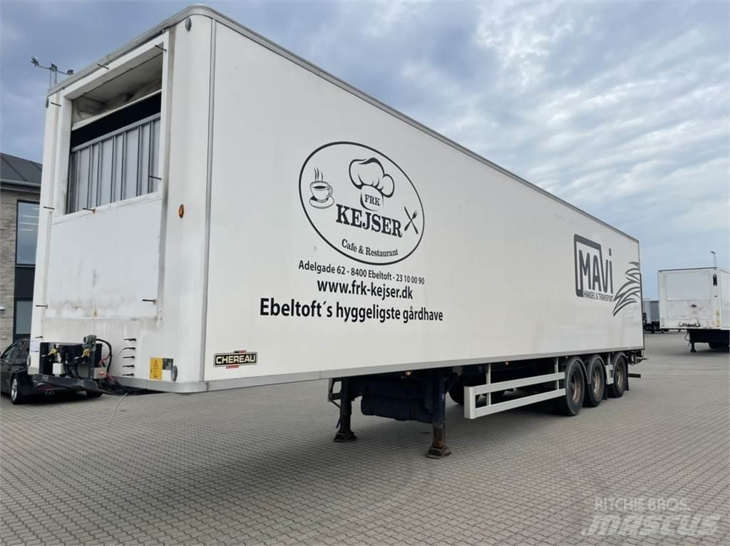 Chereau Lift Ημιρυμούλκες κόφα