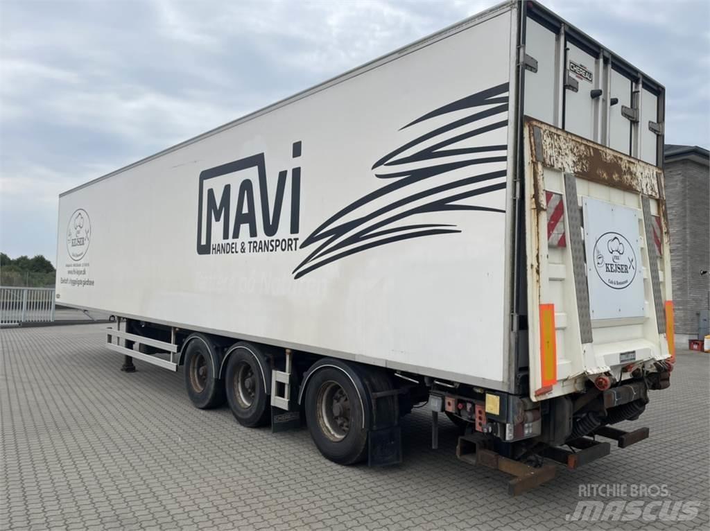 Chereau Lift Ημιρυμούλκες κόφα