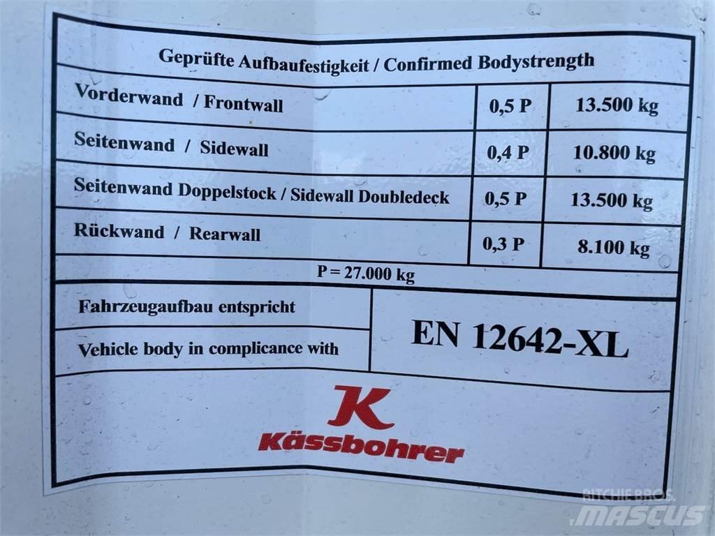 Kässbohrer SBT Ημιρυμούλκες κόφα