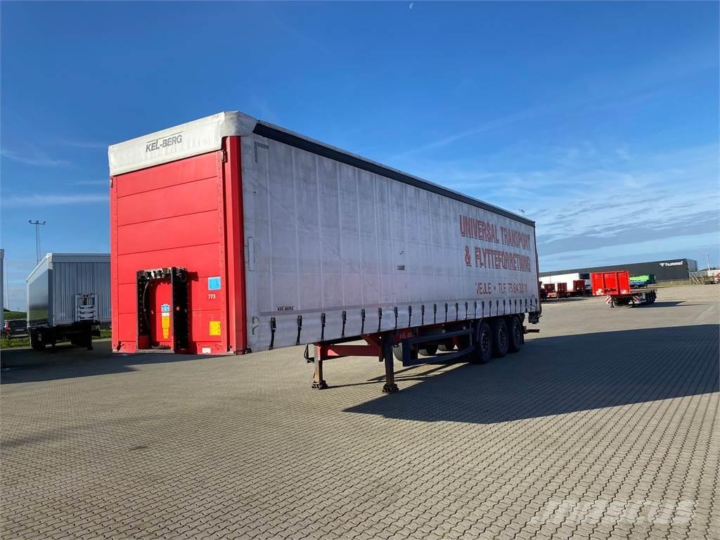 Kel-Berg M. lift Ημιρυμούλκες Κουρτίνα