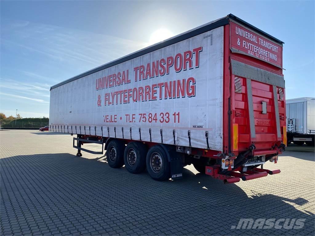 Kel-Berg M. lift Ημιρυμούλκες Κουρτίνα