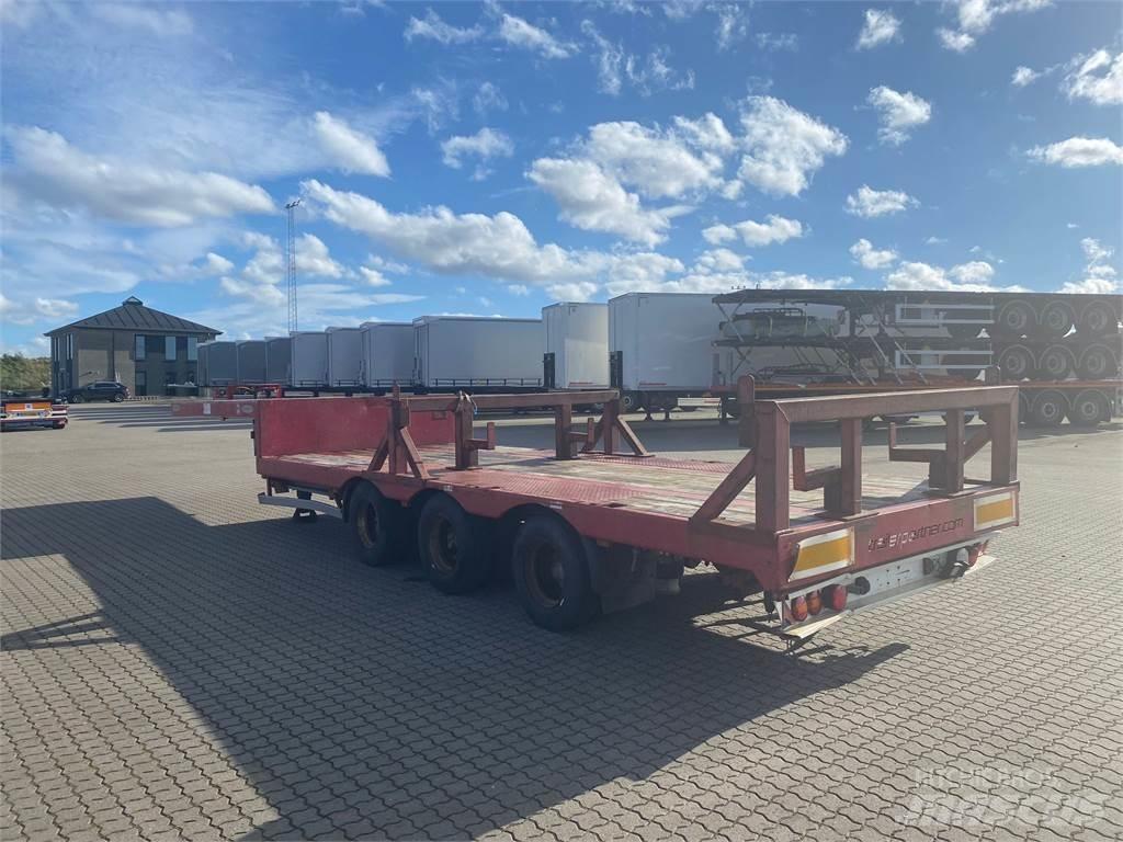  Trailerpartner Ημιρυμούλκες με χαμηλό δάπεδο