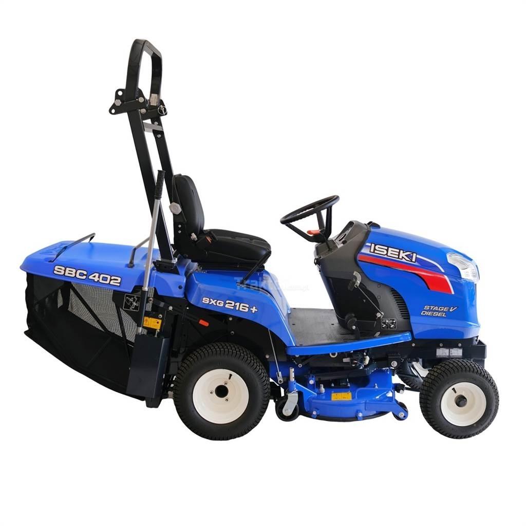Iseki SXG 216+ Χορτοκοπτικά με καθιστό χειριστή