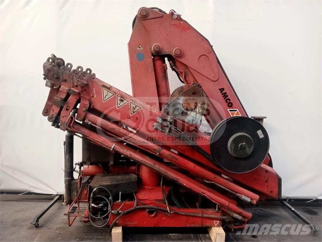 Amco Veba 814 4S Γερανοί φορτωτές