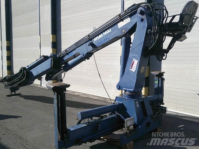 Atlas AK 140.1 V9/2 Γερανοί φορτωτές