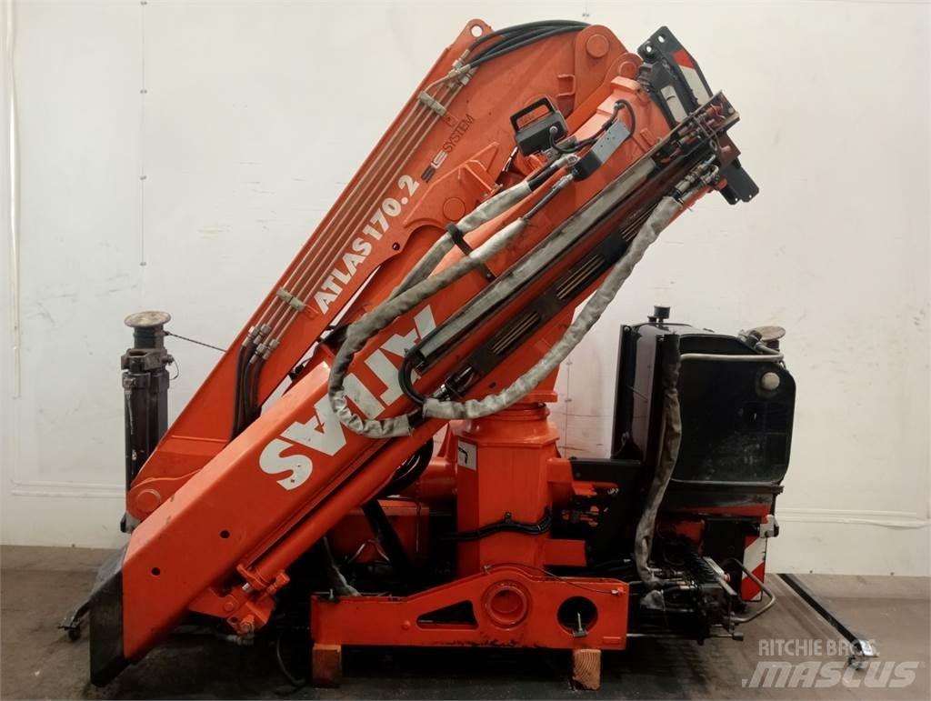 Atlas AK 170.2 A2 Γερανοί φορτωτές