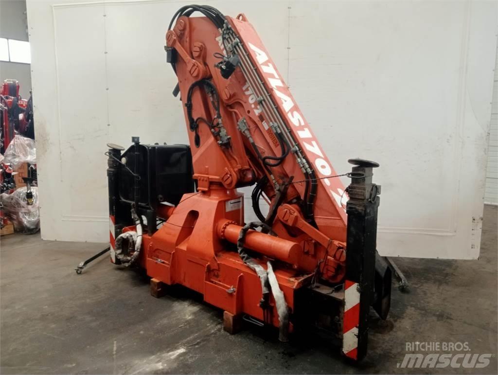 Atlas AK 170.2 A2 Γερανοί φορτωτές
