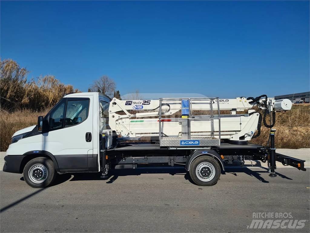 Cela DT Truck 25 Εναέριες πλατφόρμες τοποθετημένες σε φορτηγό