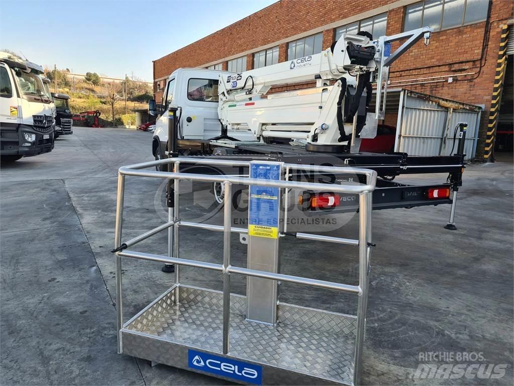 Cela DT Truck 25 Εναέριες πλατφόρμες τοποθετημένες σε φορτηγό