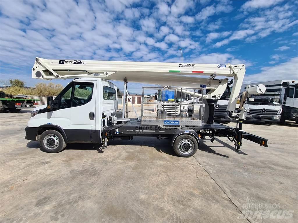 Cela DT Truck 28 FE Εναέριες πλατφόρμες τοποθετημένες σε φορτηγό