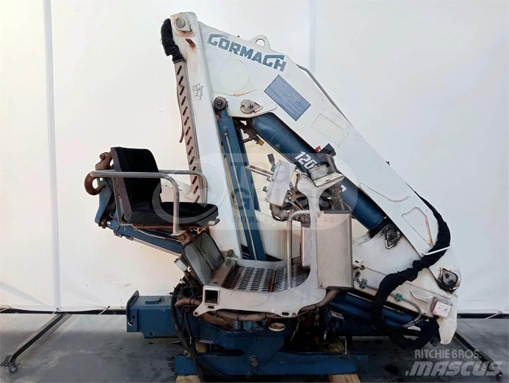 Cormach 12000 E3 Γερανοί φορτωτές