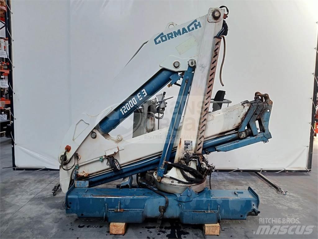Cormach 12000 E3 Γερανοί φορτωτές