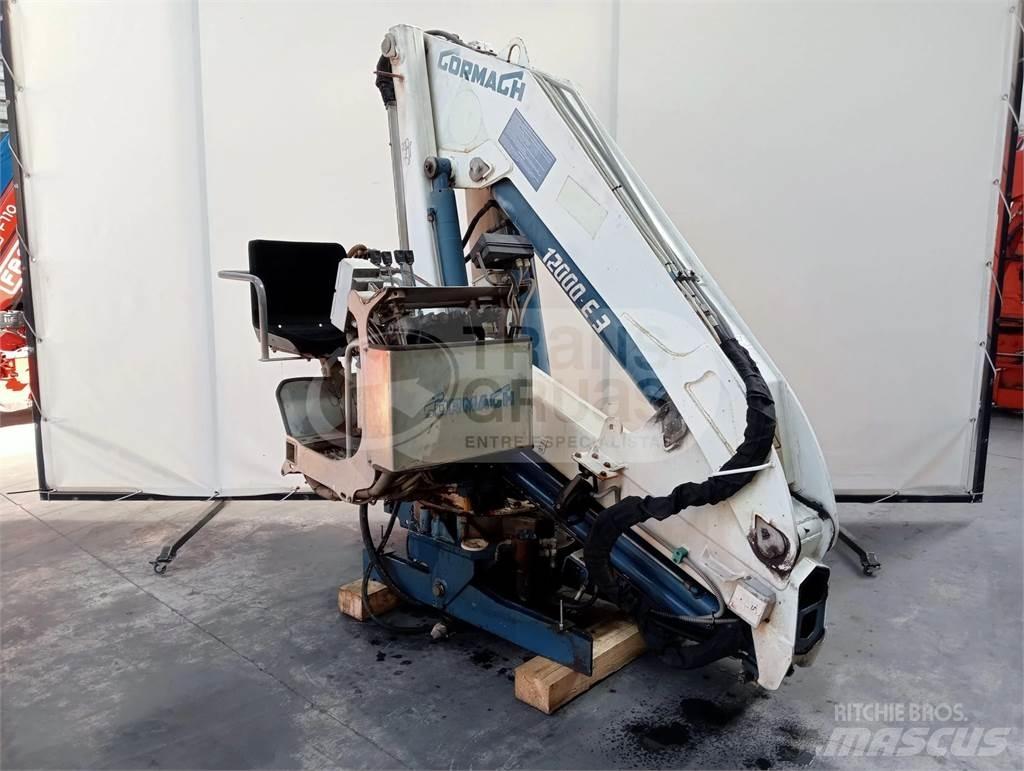 Cormach 12000 E3 Γερανοί φορτωτές