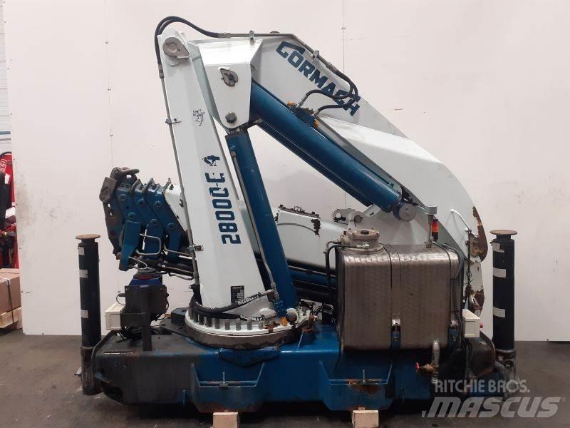 Cormach 28000 E4 Γερανοί φορτωτές