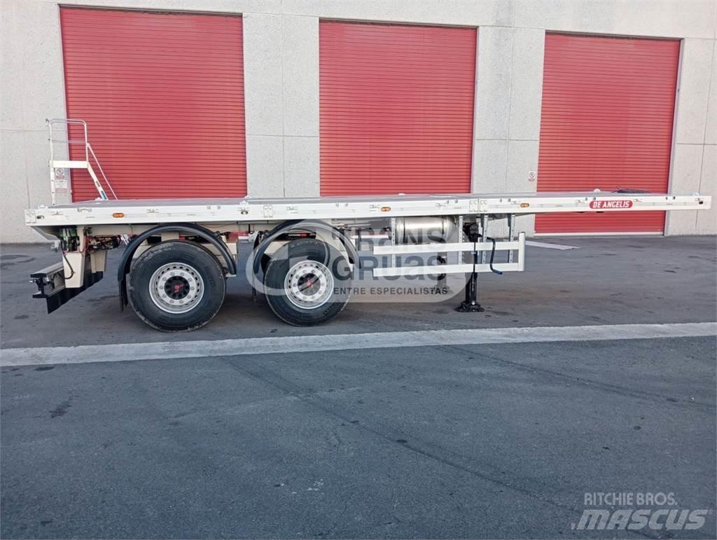 De Angelis 2S370 Επίπεδες/πλευρικώς ανοιγόμενες ημιρυμούλκες