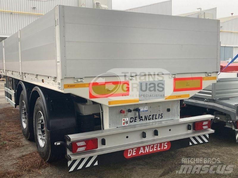 De Angelis 2S370 Επίπεδες/πλευρικώς ανοιγόμενες ημιρυμούλκες