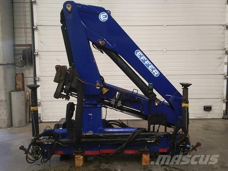 Effer 100 2S Γερανοί φορτωτές