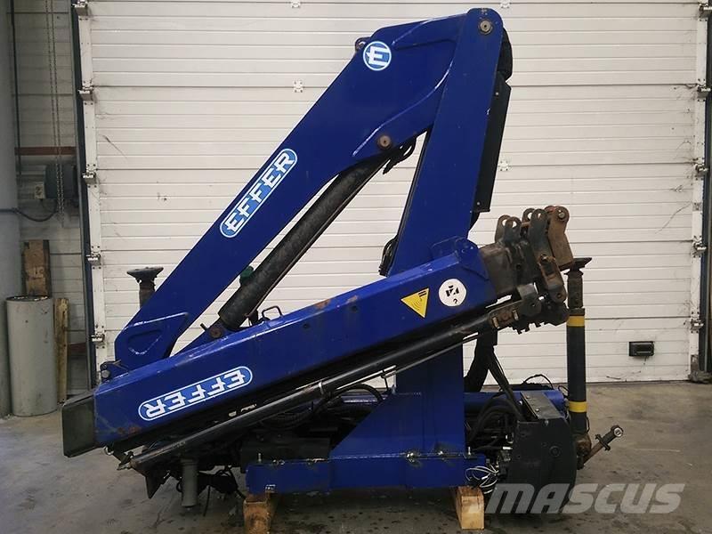 Effer 100 2S Γερανοί φορτωτές