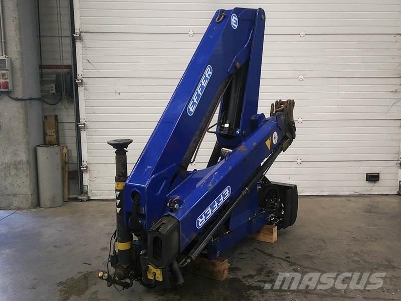 Effer 100 2S Γερανοί φορτωτές