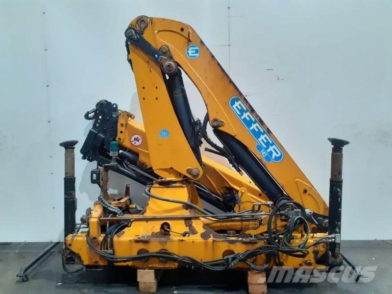 Effer 145/3S Γερανοί φορτωτές