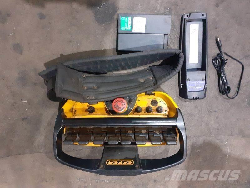 Effer 145/3S Γερανοί φορτωτές