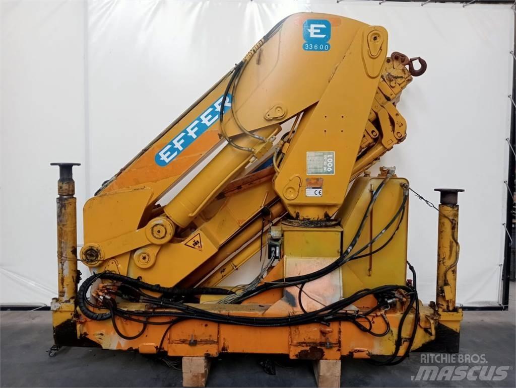 Effer 33600 6S Γερανοί φορτωτές