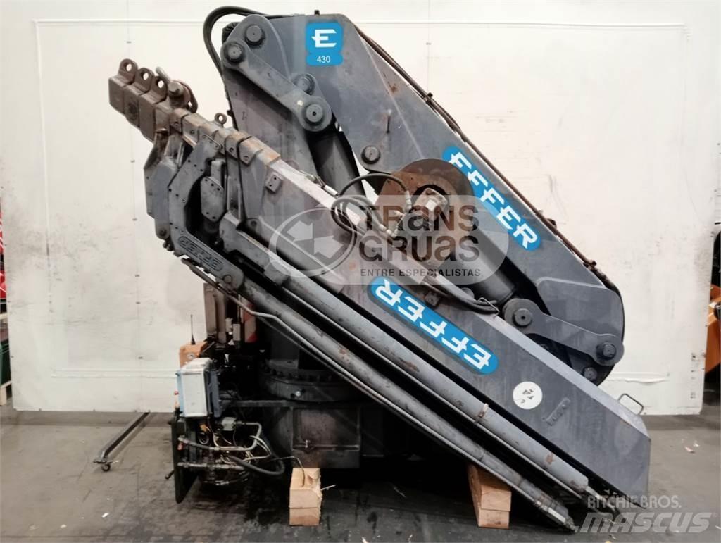 Effer 430 6S Γερανοί φορτωτές