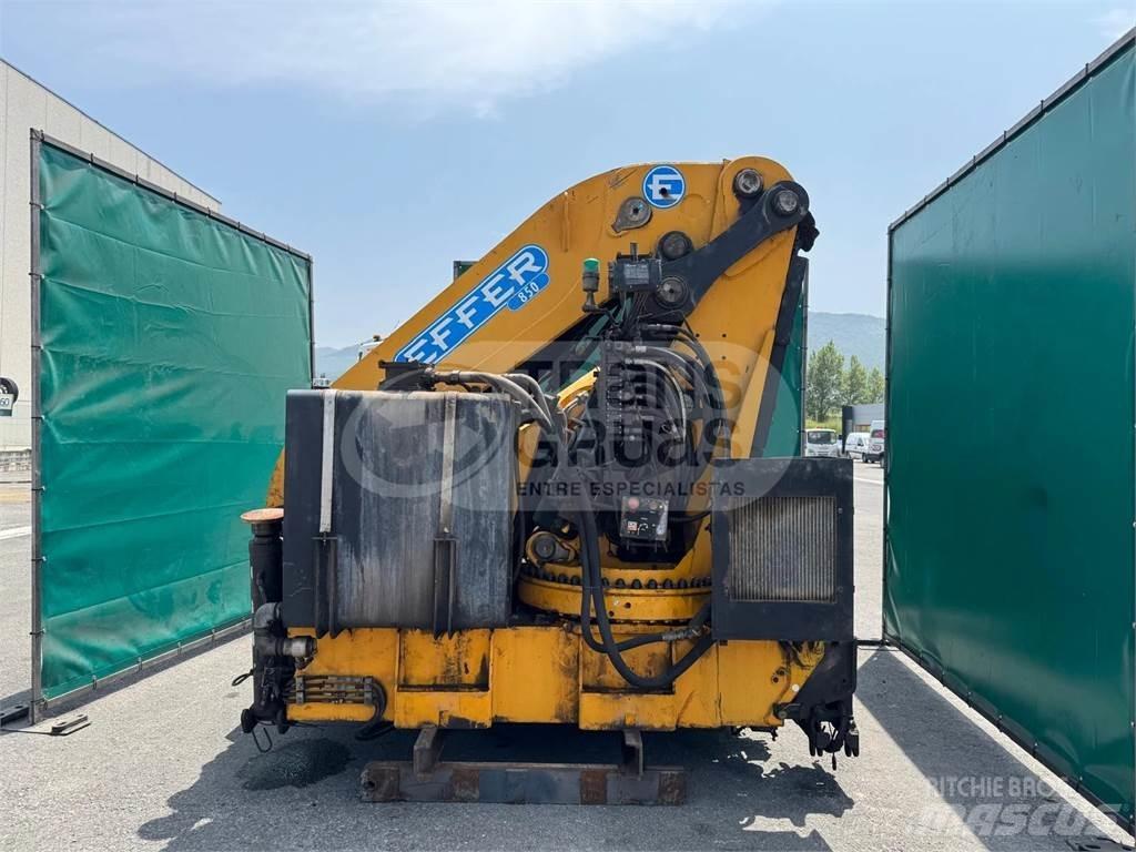 Effer 850 8S Γερανοί φορτωτές