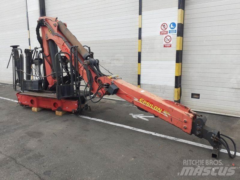 Epsilon E120L Γερανοί και φορτωτές