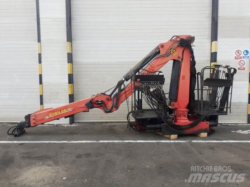 Epsilon E120L Γερανοί και φορτωτές